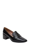 Linea Paolo Miramar Penny Loafer Pump In Black