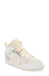 JORDAN 1 MID SE CRAFT HIGH TOP SNEAKER