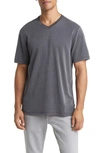 Tommy Bahama Coastal Crest Islandzone® V-neck T-shirt In Black