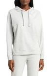 Ugg Kyree Micro French Terry Hoodie Sweatshirt In Grey Heather