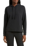 Ugg Kyree Micro French Terry Hoodie Sweatshirt In Black