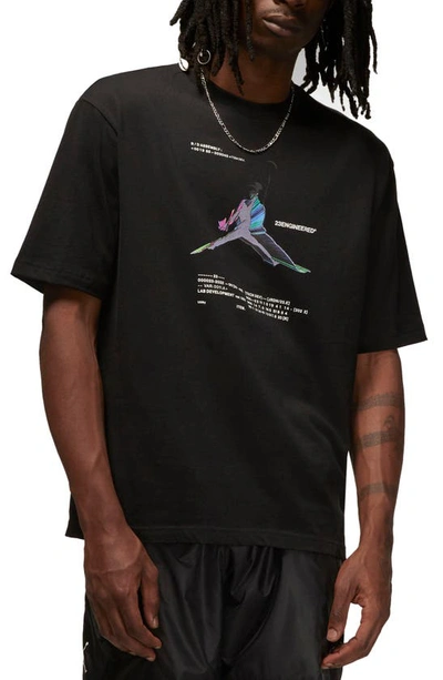 Jordan Men's  23 Engineered Graphic T-shirt In Black
