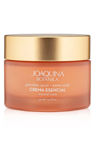 Joaquina Botanica Porcelain Cacao + Amino Acids Crema Esencial, 1.7 oz