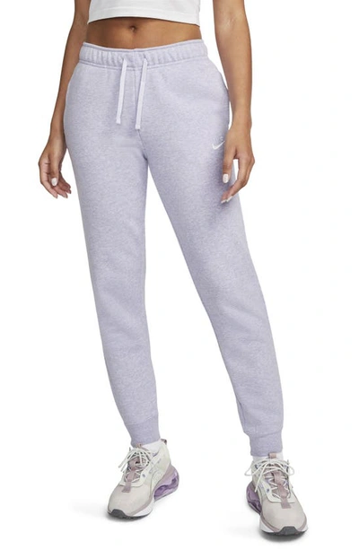 Nike Sportswear Club Fleece Joggers In 569 Light Thistle