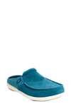 Revitalign Siesta Orthotic Clog Sneaker In Blue Coral
