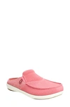 Revitalign Siesta Orthotic Clog Sneaker In Faded Rose