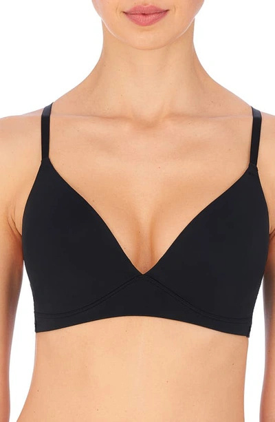 Natori Wireless Contour Bra In Black