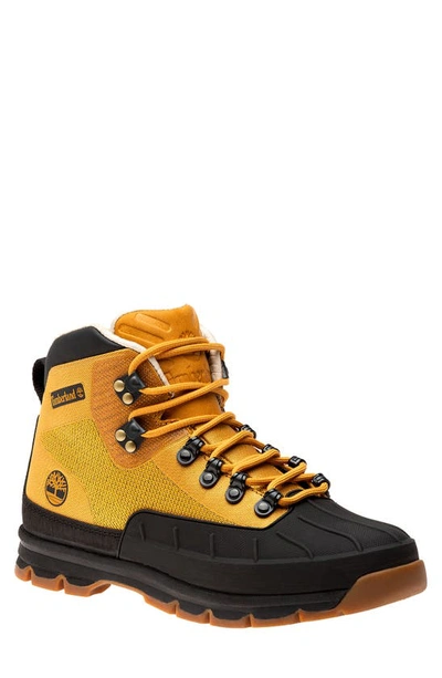 Timberland Euro Hiker Boot In Spruce Yellow