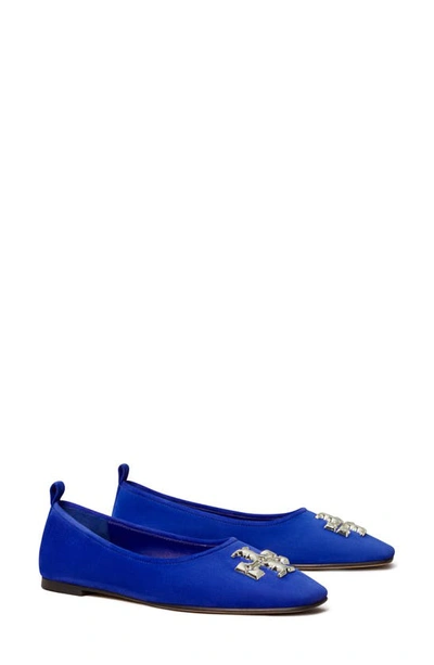 Tory Burch Eleanor Ballet In Cobalt