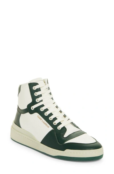 SAINT LAURENT SL24 HIGH TOP SNEAKER