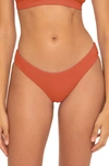 Becca Color Code Hipster Bikini Bottoms In Ginger