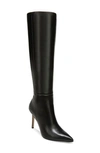 Veronica Beard Lisa Knee High Boot In Black Leather