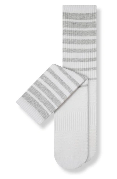 Pair Of Thieves Bowo Cushion Crew Socks In White