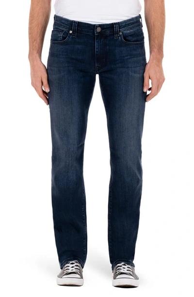 Fidelity Denim Jimmy Slim Straight Leg Jeans In Coal Blue