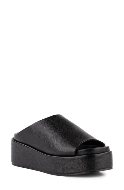 Seychelles Goodies Platform Sandal In Black