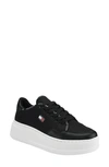 Tommy Hilfiger Grazie Platform Sneaker In Black