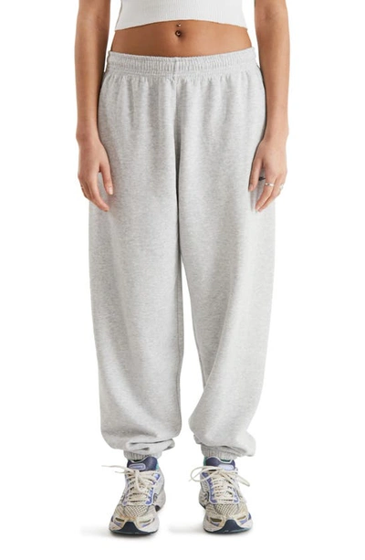 Iets frans grey marl joggers sale