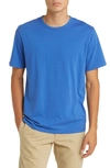 Vince Solid T-shirt In Majorelle Blue