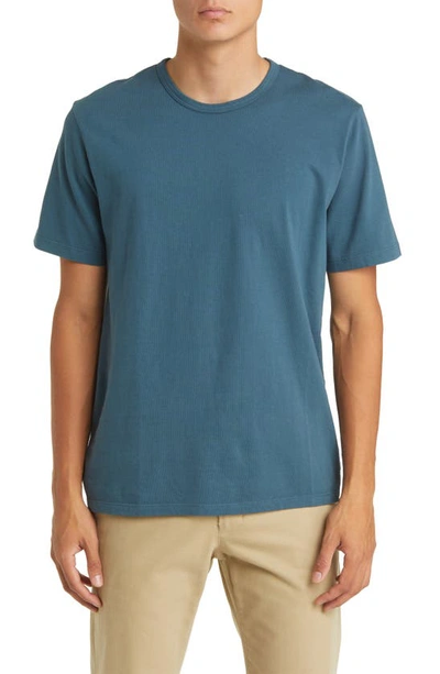 Vince Solid T-shirt In Colony Blue