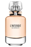 Givenchy L'interdit Eau De Toilette 2.7 oz / 80 ml Eau De Toilette Spray