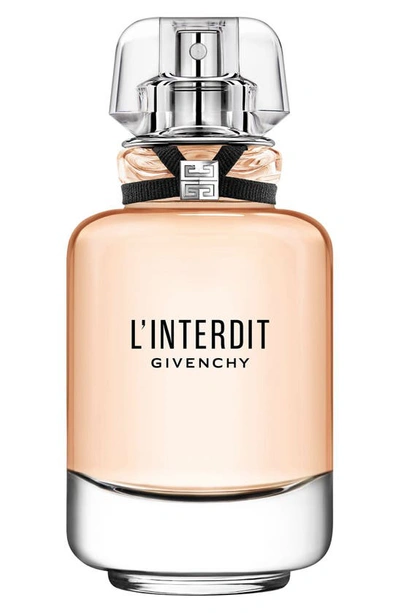 Givenchy L'interdit Eau De Toilette 2.7 oz / 80 ml Eau De Toilette Spray In Multi