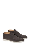 Loro Piana Suede Chukka Boot In Warm Gray