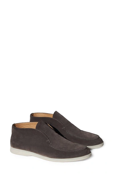 Loro Piana Suede Chukka Boot In Light Chocolate