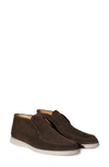 Loro Piana Suede Chukka Boot In H026 Chocolate