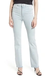LOVERS & FRIENDS GREYSON SUPER HIGH RISE SLIM BOOTCUT JEANS