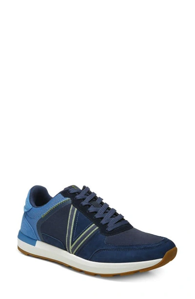 Vionic Bradey Sneaker In Blue