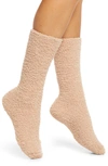 Barefoot Dreams Cozychic® Socks In Soft Camel