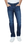 Paige Federal Lennon Straight-leg Jeans In Blue