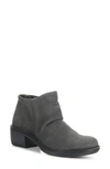 Fly London Merk Bootie In Diesel Oil Suede