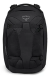 Osprey Fairview 55-liter Travel Backpack In Black