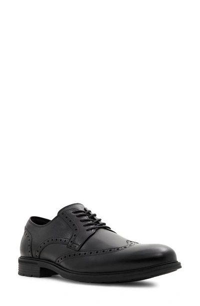 Aldo Laurier Wingtip Derby In Black
