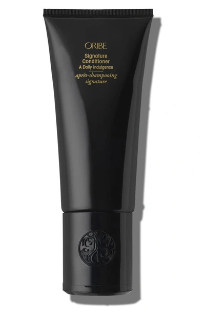 Oribe Signature Conditioner, 6.8 oz In Black