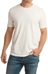 Rowan Asher Standard Slub Cotton T-shirt In Vintage White