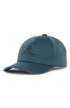 Loro Piana Storm System Cashmere Baseball Hat In W0o8 Glory Blue