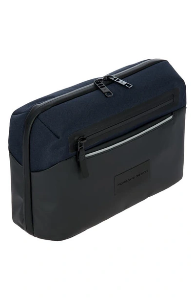 Porsche Design Urban Eco Wash Bag In Blue