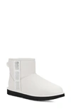 Ugg Classic Ii Mini Side Logo Boot In Ultra Matte White