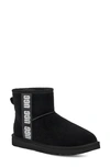 Ugg Classic Ii Mini Side Logo Boot In Black