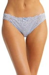 Chantelle Lingerie 'rive Gauche' Bikini In Chambray/ Stone-ek