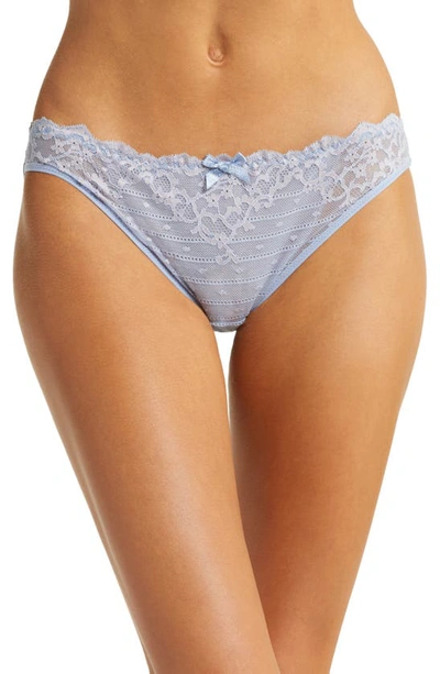 Chantelle Lingerie 'rive Gauche' Bikini In Chambray/ Stone-ek