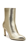 Sarto By Franco Sarto Callie Bootie In Gold