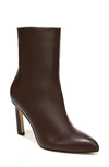 Sarto By Franco Sarto Callie Bootie In Dark Brown