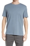14th & Union Short Sleeve Interlock T-shirt In Blue Mirage