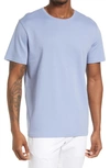 14th & Union Short Sleeve Interlock T-shirt In Purple Impress