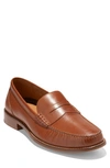 Cole Haan Pinch Grand Penny Loafer In British Tan Leather