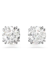 Swarovski Constella Stud Earrings In Silver