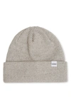 DRUTHERS RIB RECYCLED COTTON KNIT BEANIE